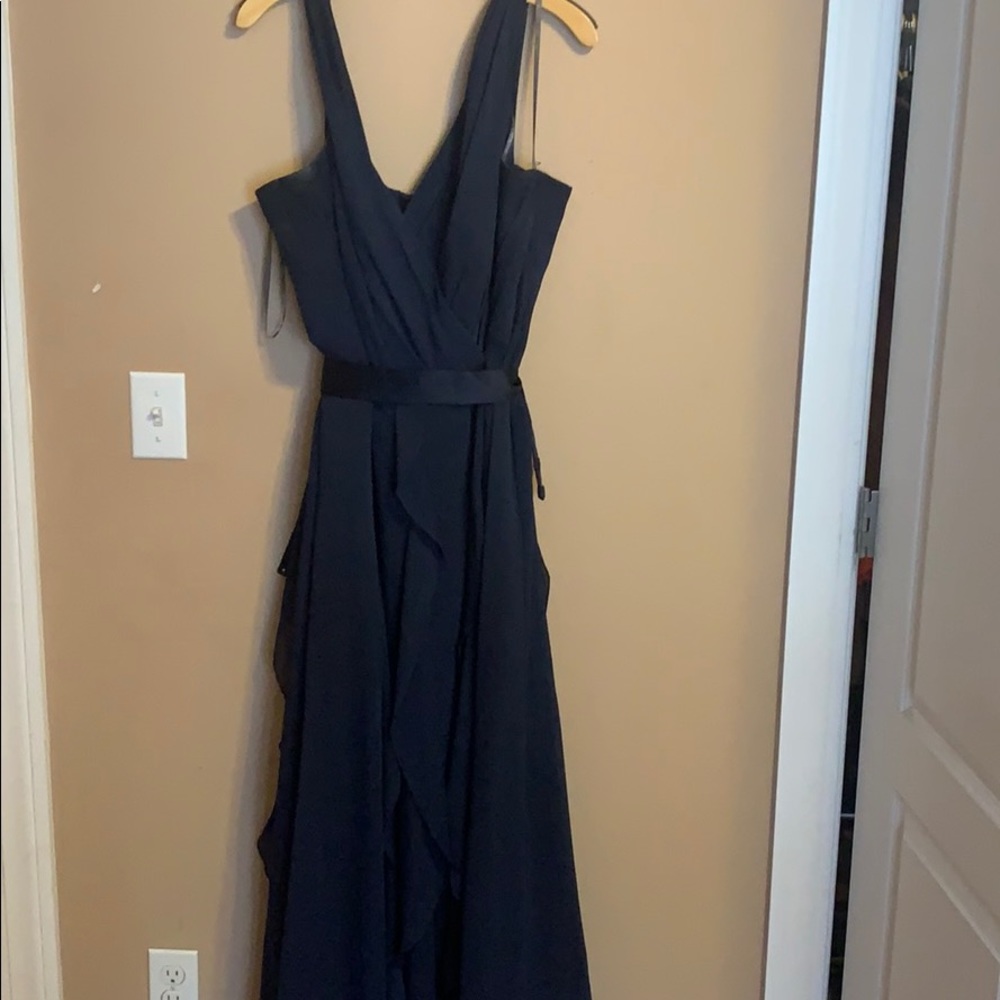 Navy formal dress